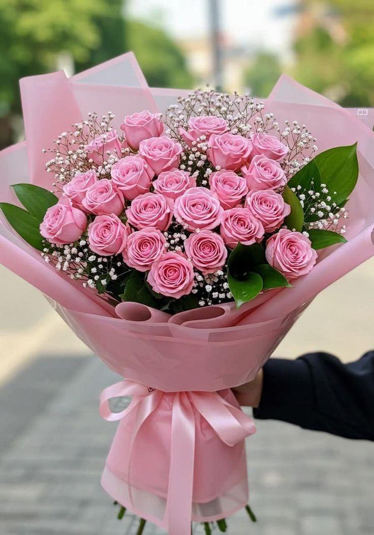 Whisper of Dawn's Serenity Bouquet